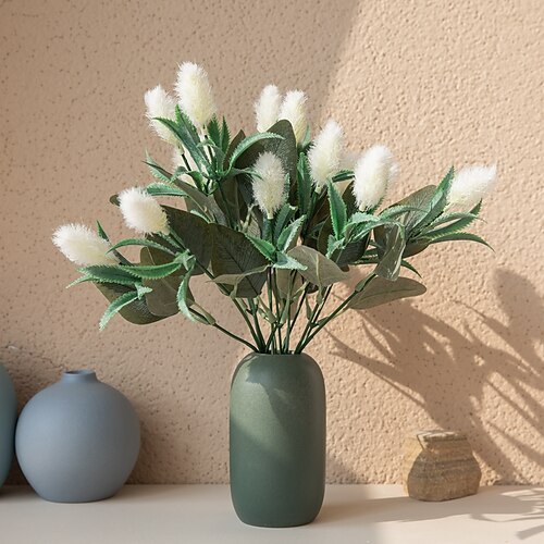 

Artificial Plants Home Decorations Wedding Bridal Bouquet 1Pc Artificial Flowers Display 31.5cm/12""