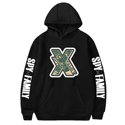 

Inspired by SPY×FAMILY Loid Forger Yor Forger Anya Forger Hoodie Anime 100% Polyester Anime 3D Harajuku Graphic Hoodie For Men's / Women's / Couple's