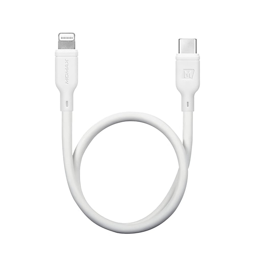 

1 Pack MOMAX MFi Certified Lightning Cable for Apple 20W 1ft Micro USB Lightning USB C 3 A Fast Charging High Data Transfer Durable For iPad iPhone Phone Accessory