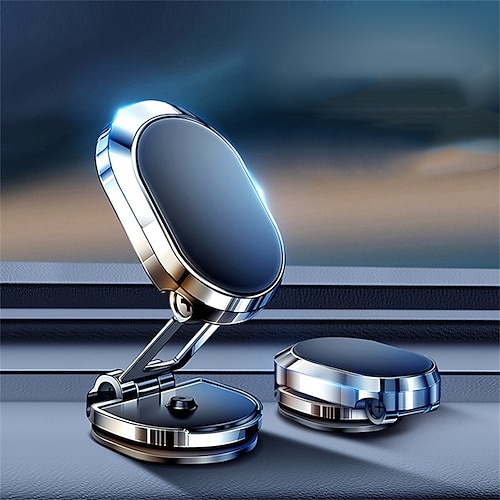 

Magnetic Car Phone Holder Magnet Smartphone Mobile Stand Cell GPS Support For iPhone 13 12 XR Xiaomi Mi Huawei Samsung LG