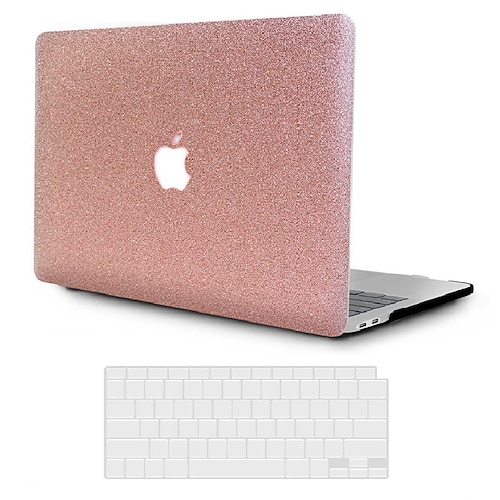 

MacBook Case Compatible with Macbook Air Pro 13.3 14 16 inch Hard Plastic Solid Colored