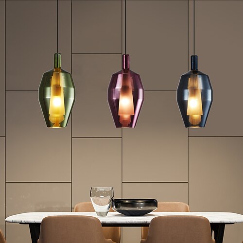 

150cm Pendant Lantern Design Pendant Light Glass Artistic Style Formal Style Vintage Style Modern Country 220-240V