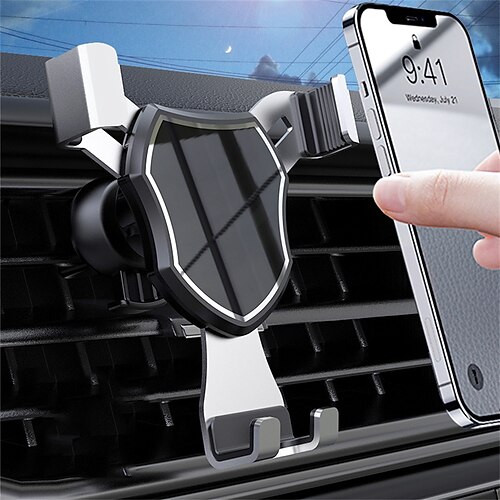 

Car Mobile Phone Bracket Car Air Outlet Gravity Support Clip Car Navigation Car Bracket