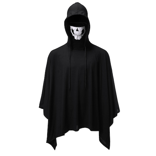

Inspired by Tokyo Ghoul Ken Kaneki Hoodie 100% Polyester Anime Retro Vintage Street Style Hoodie For Men's / Women's / Couple's