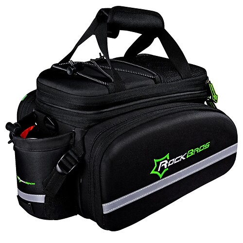 

Bike Panniers for Bicycle Bike Trunk Bag Rear Bike Rack Bag for Travel Bicycle eBike Accessories Cargo Carrier Bag