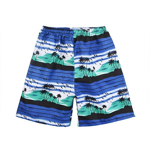 

Men's Swim Shorts Swim Trunks Board Shorts Elastic Waist Quick Dry Bathing B10 B11