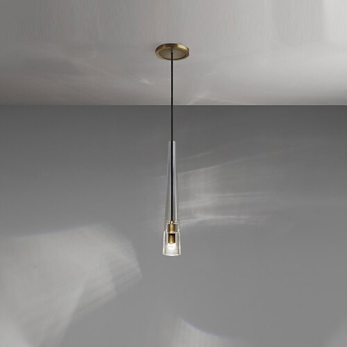 

53cm Single Design Pendant Light Copper Traditional / Classic Nordic Style 110-120V
