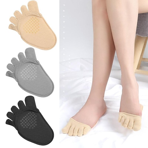 

Women's Nylon Forefoot Pad Nonslip Office / Career / Casual / Daily Black / Beige 1 Pair