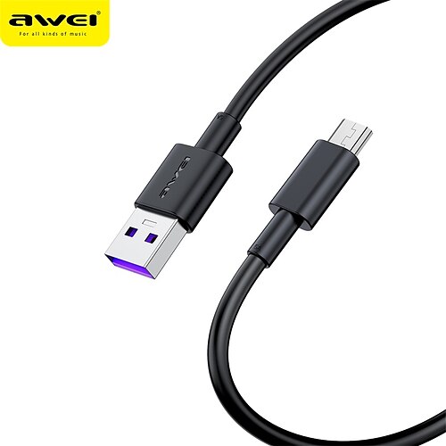 

1 Pack USB 2.0 Cable 3.3ft USB A to USB B 5 A Charging Cable Fast Charging High Data Transfer Durable For Samsung Xiaomi Huawei Phone Accessory