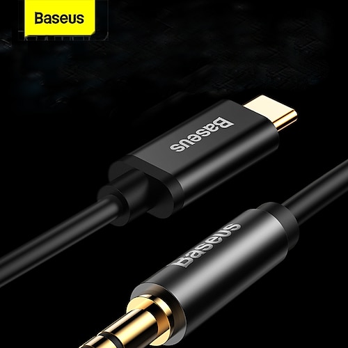 

Baseus Yiven Type-C male To 3.5 male Audio Cable M01
