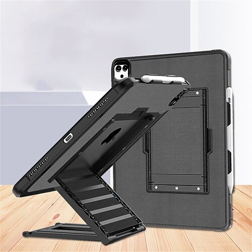 

Tablet Case Cover For Apple iPad Air 5th iPad 10.2'' 9th 8th 7th iPad mini 6th iPad Pro 11'' 3rd Pencil Holder Full Body Protective Dustproof Geometric Pattern TPU
