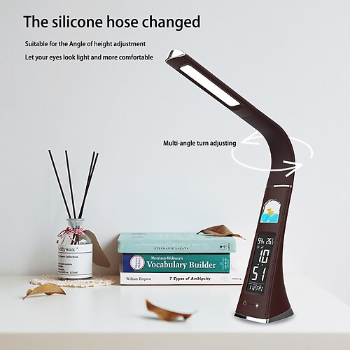 

Smart Lights S181A for Study Lamp/Desk Lamp/office Eye Protection Night Lamp/Living Room / Study / Bedroom Touch Screen / Smart / Thermometer USB 5 V