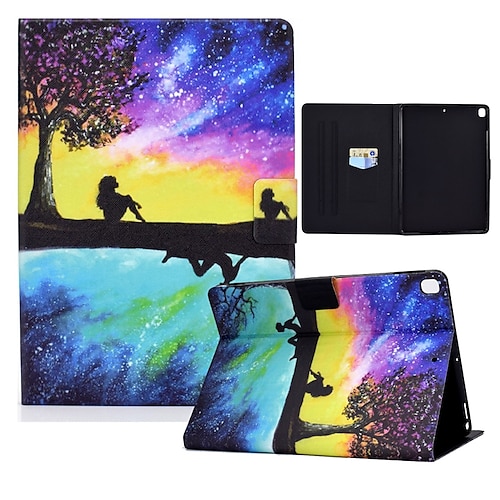 

Tablet Case Cover For Amazon Kindle Fire HD 10 / Plus 2021 Fire HD 8 / Plus 2020 Fire HD 10 2019/2017 Fire HD 8 (2017) Fire 7 (2017) Paperwhite 6.8'' 11th Paperwhite 6'' 10th Card Holder with Stand