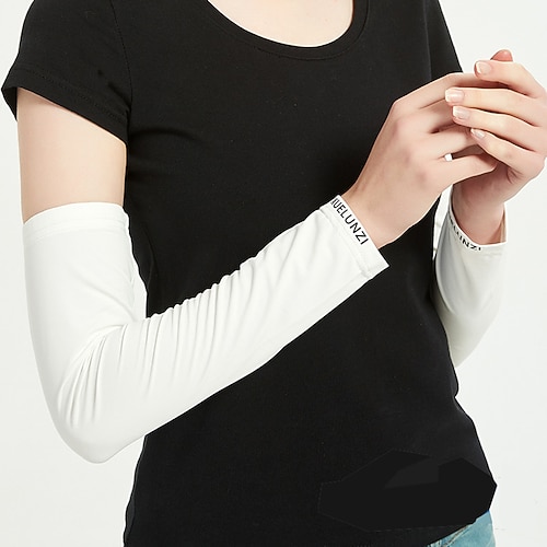 

Sun Protection Cooling Arm Sleeves for Men &Women,Compression Sleeves for Football, Golf & Volleyball