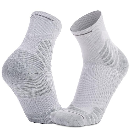 

socks elite socks in the tube men's professional basketball socks towel bottom sports socks shock absorption sweat absorption non-slip breathable middle socks