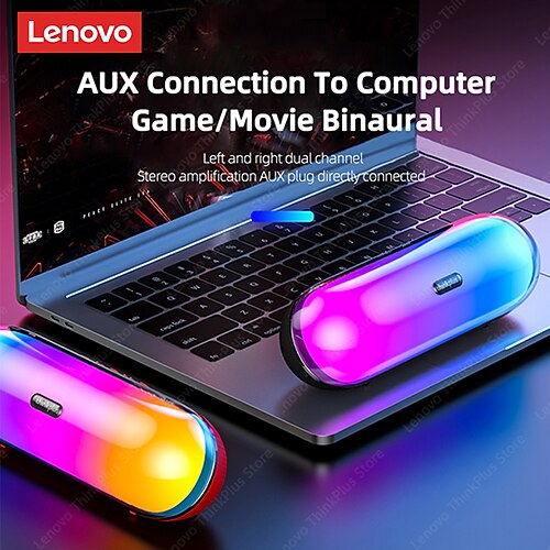 

Lenovo TS40 PRO Wireless Bluetooth Audio Home Mini Portable 3D Surround Outdoor Speaker Music Surround Subwoofer Speaker Player