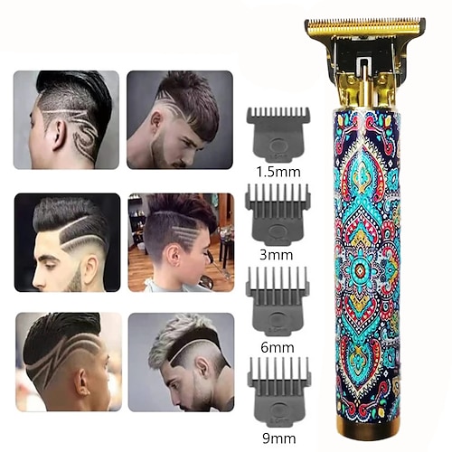 

USB Electric Hair Cutting Machine Rechargeable New Hair Clipper Man Shaver Trimmer For Men Barber Professional Beard Trimmer