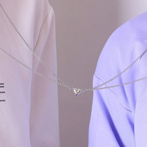

Women's necklace Casual Street Heart Necklaces