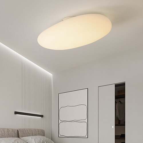 

30 cm Dimmable Geometric Shapes Ceiling Light LED Wall Light Resin Artistic Style Modern Style Minimalist Painted Finishes 220-240V