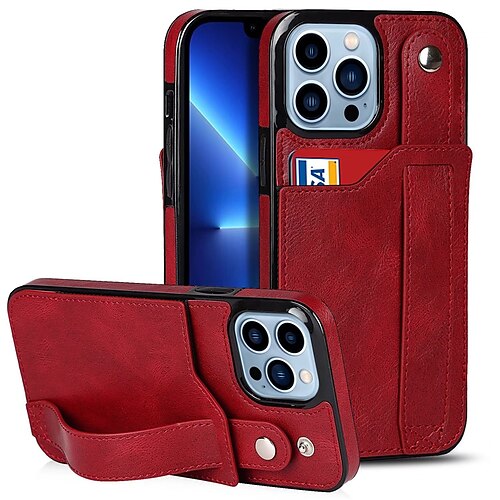 

Phone Case For Apple Classic Series iPhone 13 Pro Max 12 11 SE 2022 X XR XS Max 8 7 Bumper Frame with Stand Dustproof Solid Colored TPU