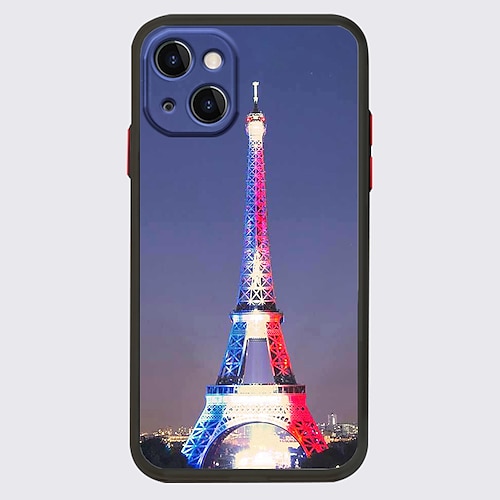 

14 Juillet 2022 Bonne Fête Nationale Français Phone Case For Apple iPhone 14 Pro Max 13 12 11 Pro Max Mini X XR XS 8 7 Plus Unique Design Protective Case Dustproof Shockproof Back Cover TPU