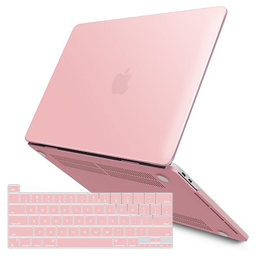 

Compatible with New MacBook Pro 13 Inch Case 2022 2021 2020 M1 A2238 A2289 A2251 A2159 A1989 A1706 A1708 Hard Shell Case & Keyboard Cover for Mac Pro
