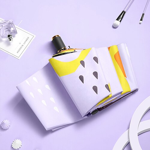 

Creative Graffiti Umbrella Export Sun Umbrella Vinyl Parasol Sunscreen UV Protection Umbrella Logo Advertising Umbrella