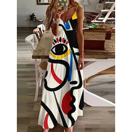 

Women's Casual Dress Slip Dress Light Pink Black Pink Sleeveless Abstract Ruched Spring Summer V Neck Modern Weekend 2022 XS S M L XL 2XL 3XL 4XL