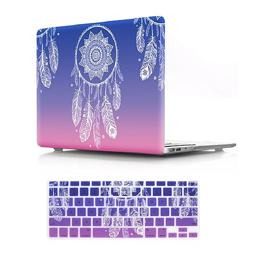 

MacBook Case Compatible with Macbook Air Pro 13.3 16 M1(13.3) inch Hard Plastic Color Gradient