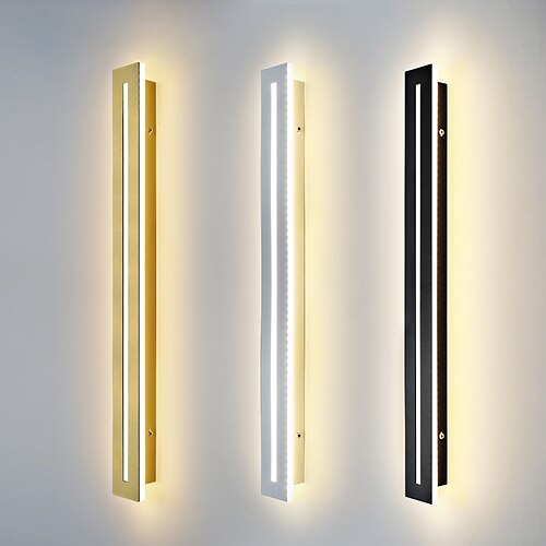 

Wall Light LED Modern Nordic Style Vanity Lights Indoor Wall Lights Living Room Bedroom Metal Wall Light 220-240V 34 W