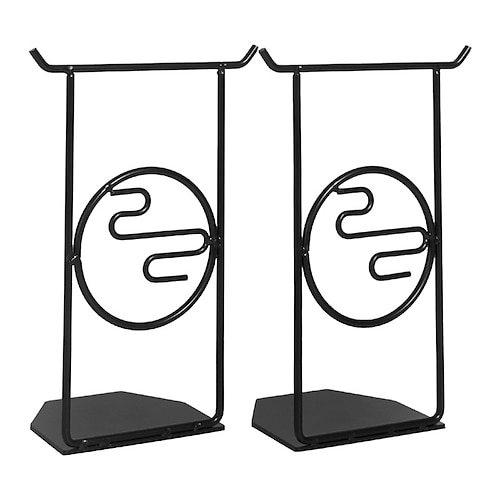 

Book Ends 1 Pair Metal Decorative Bookends Non-Slip Bookends Bookends for School Office Business Easy to Carry Vintage Economy Universal Nonskid Heavy Duty 3.353.157.48 inch