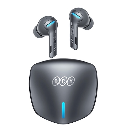 

QCY G1 Gaming Earbuds 45ms Low Latency Headphone Stereo Sound Positioning TWS V5.2 Bluetooth Earphone 4 MicENC Wireless Headsets