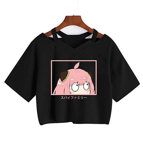 

Inspired by Spy x Family Spy Family Loid Forger Yor Forger Anya Forger T-shirt Cartoon Manga Anime Harajuku Graphic Kawaii T-shirt For Men's Women's Unisex Adults' Hot Stamping 100% Polyester