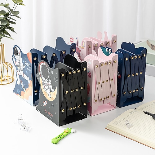 

Book Ends 1pcs Metal Adjustable Book Ends Non-Slip Bookends Bookends for School Office Business Easy to Carry Vintage Economy Universal Nonskid Heavy Duty 5.93.947.48 inch