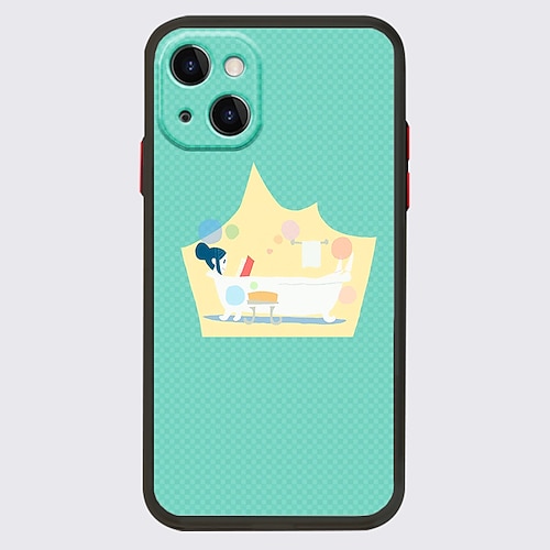 

Textured Phone Case For Apple iPhone 13 12 Pro Max 11 SE 2020 X XR XS Max 8 7 Unique Design Protective Case Shockproof Dustproof Back Cover TPU
