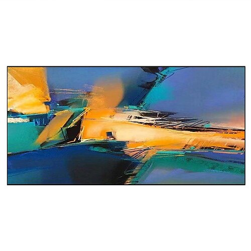 

Handmade Hand Painted Oil Painting Wall Art Abstract Artwork Canvas Art Home Decoration Decor Rolled Canvas No Frame Unstretched