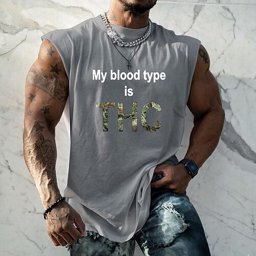 

Men's Unisex T shirt Tee Letter Graphic Prints Crew Neck Blue Red Gray White Black Outdoor Street Cap Sleeve Print Clothing Apparel Sports Designer Casual Big and Tall / Summer / Summer