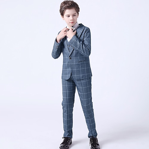 2PCS Suit Baby Boys Kids Blazer Formal Suit For Wedding, 44% OFF