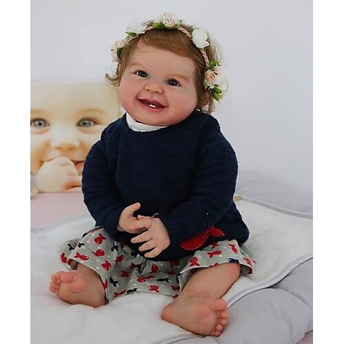 

Juliana Reborn Doll Kit by Ping Lau 20inch Bebe Lifelike Newborn Baby Parts