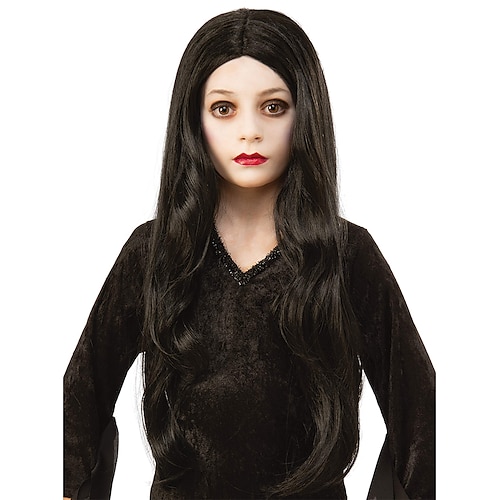 

Addams Costume Adult Rubie's Addams Family Animated Movie Child's Morticia Wig