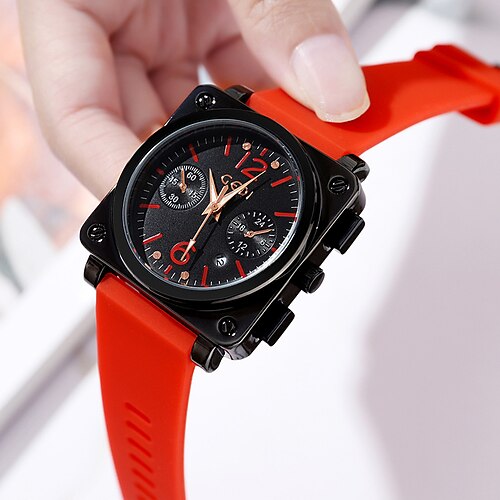 

Quartz Watch for Women's Analog Quartz Modern Style Stylish Casual Fashion Waterproof Calendar Casual Watch Alloy Silicone Creative / One Year