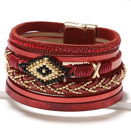 

Women's Bracelets Ethnic Style Street Geometry Bracelets Bangles