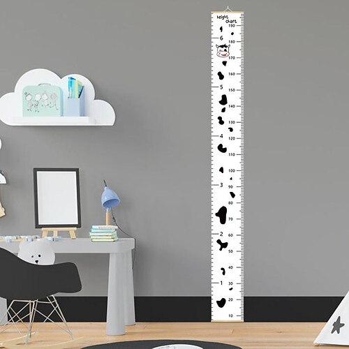 

1 Panel Cute Animal Prints Posters/Picture Children's Height Modern Wall Art Wall Hanging Gift Home Decoration Rolled Canvas No Frame Unframed Unstretched 20195cm