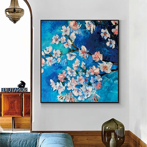 

Handmade Hand Painted Oil Painting Wall Art Colorful Flower Landscape Decoration Home Decoration Decor Canvas Paintingfor Living Room