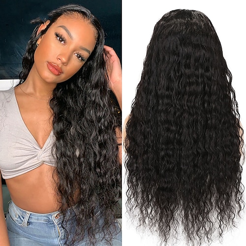 

Deep Wave Curly Wig Human Hair 4x4 Lace Closure Wig Human Hair Wigs for Women Brazilian Lace Wigs Remy Glueless Hair