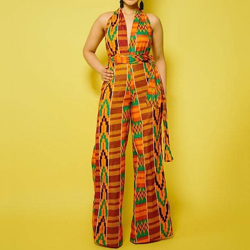 kitenge jumpsuit