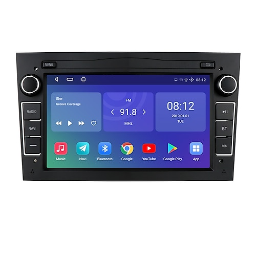 

4G WIFI 2 Din Android 10 Car NODVD GPS Navigation radio for Opel Astra H G J Antara vectra c b Vivaro astra H corsa c d zafira b 2003-2006