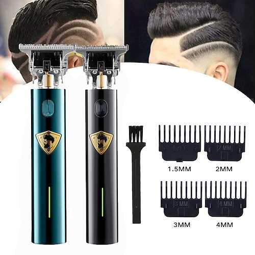 

T9 USB Electric Hair Cutting Machine Rechargeable Cut Hair Clipper Man Shaver Trimmer For Men Barber Professional Beard Trimmers