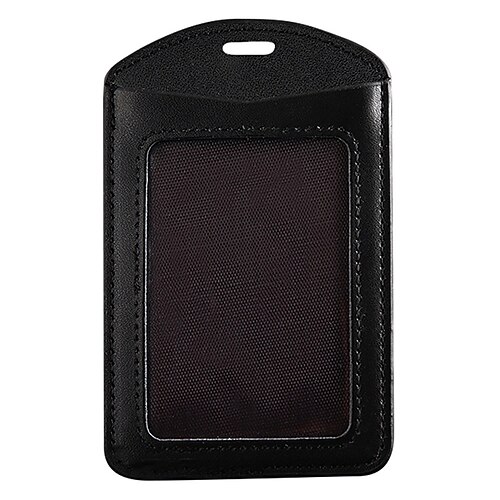 

Leather Work Card Set Leather Card Set Brand Badge Work Sling Bus Access Control Student Meal Card