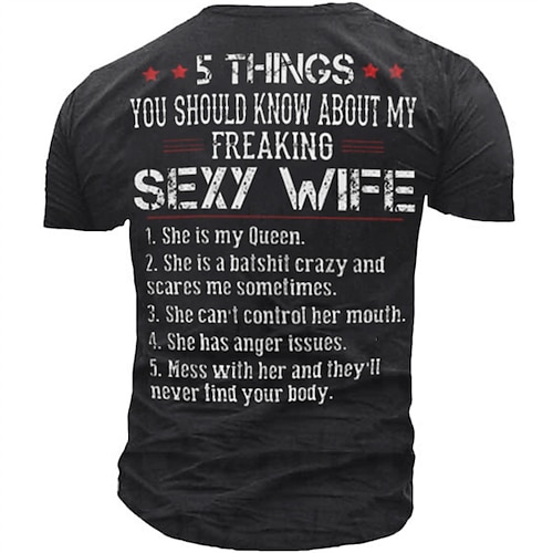 

Men's Unisex T shirt Tee Graphic Letter Crew Neck Green Black Blue Brown Short Sleeve Outdoor Street Print Tops Vintage Sports Designer Casual / Summer / Summer